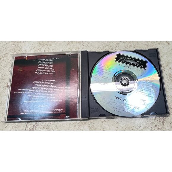 Tex Ritter Country Music Hall of Fame Series CD Country 1991 BMG Sam Hall - Picture 2 of 6
